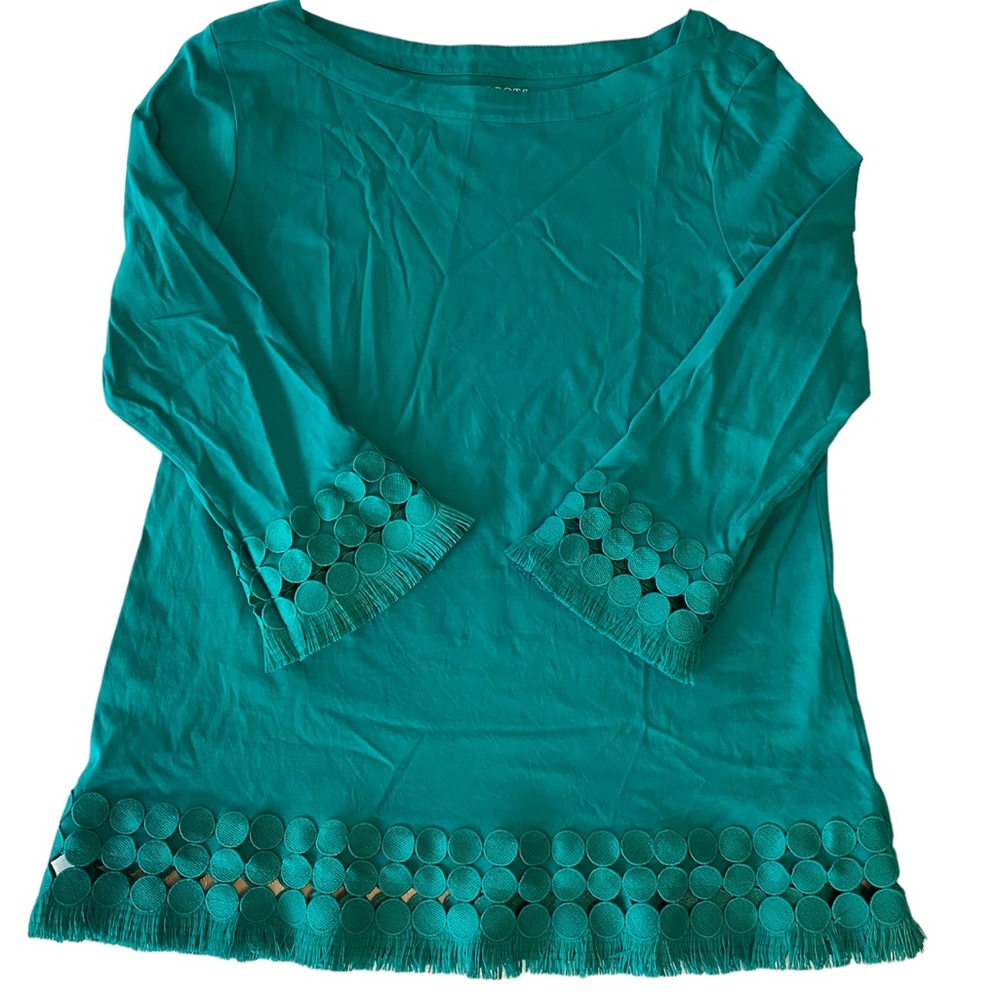 Talbots Green Tunic